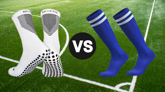 Grip Socks vs Football Socks: What's the Difference?