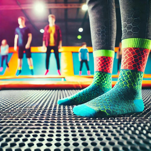 The Essential Guide to Grip Socks: Boost Your Trampolining Experience